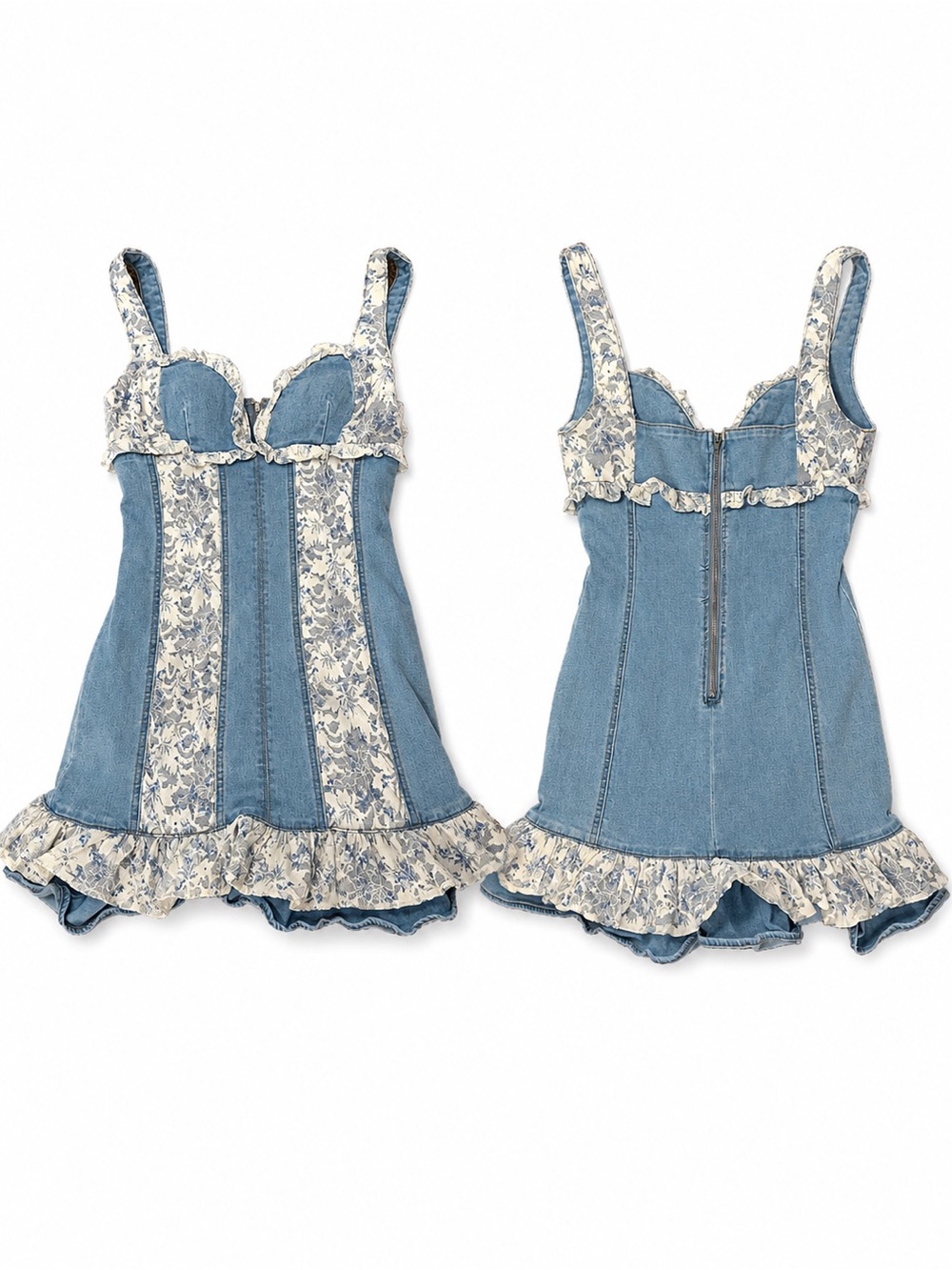 The Vintage Shop Dress Light Blue